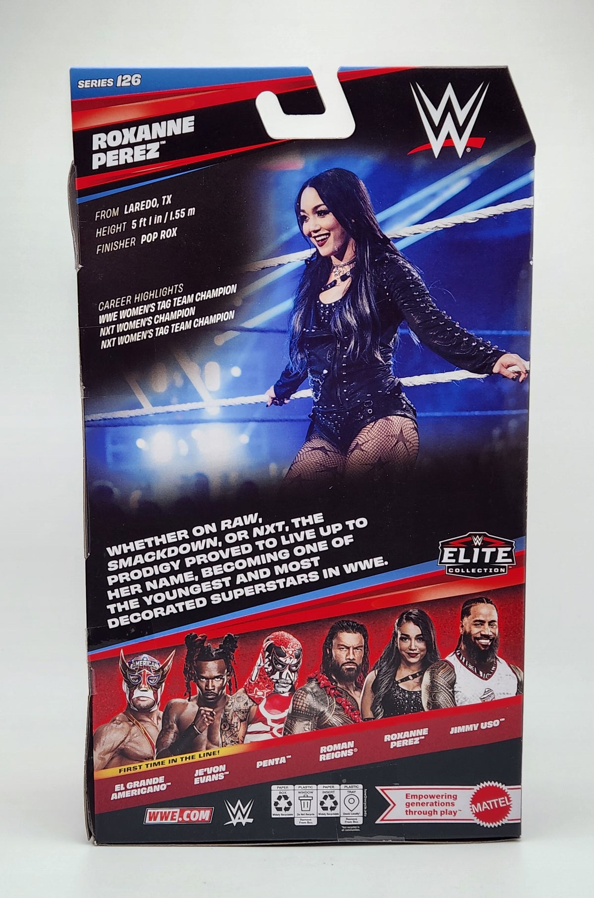 WWE Elite Collection Series- Roxanne Perez