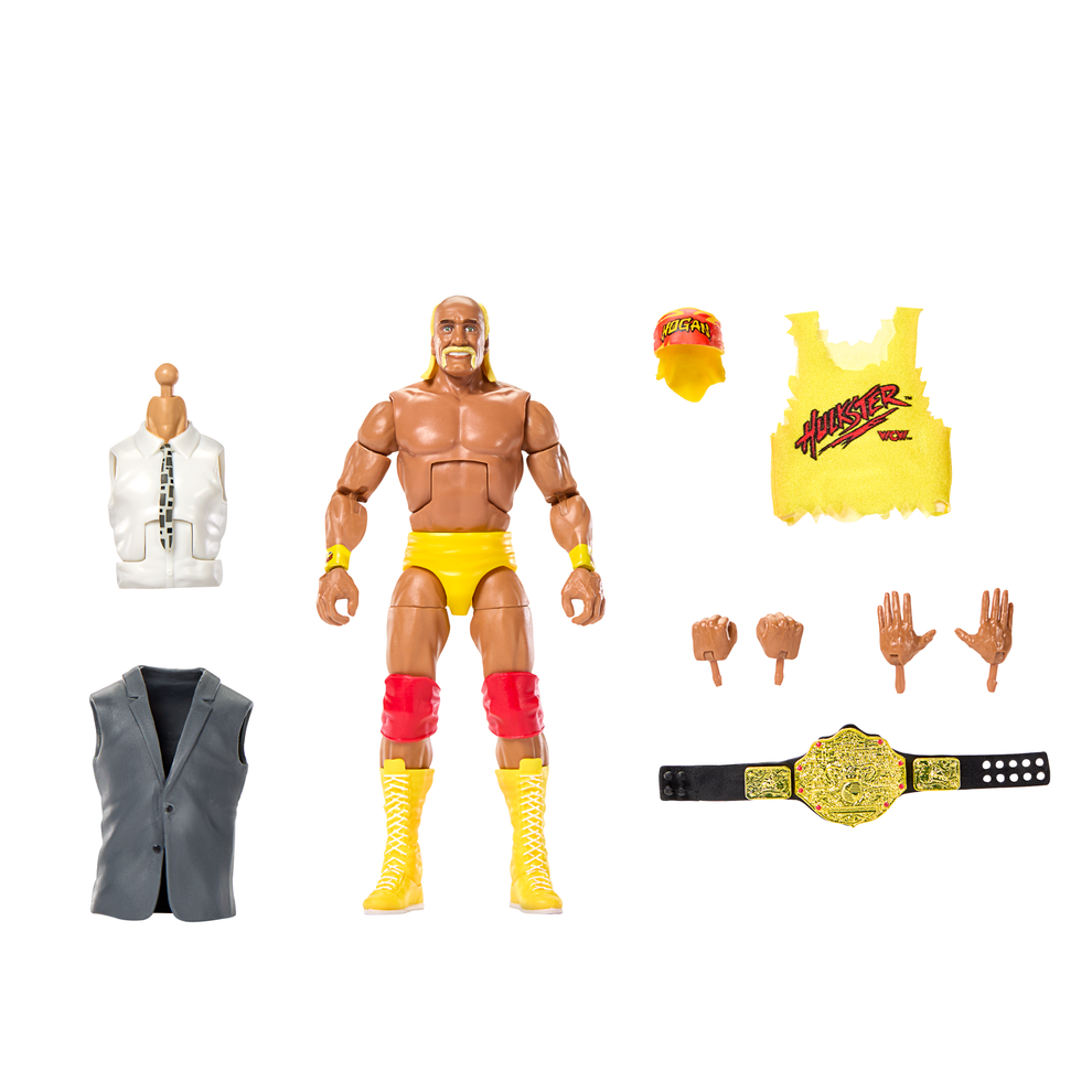 WWE Elite Collection Series- The Monday Night Wars- Hulk Hogan