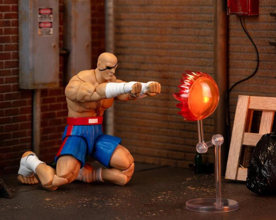 Ultra Street Fighter II- The Final Challengers: Sagat (Jada Toys)