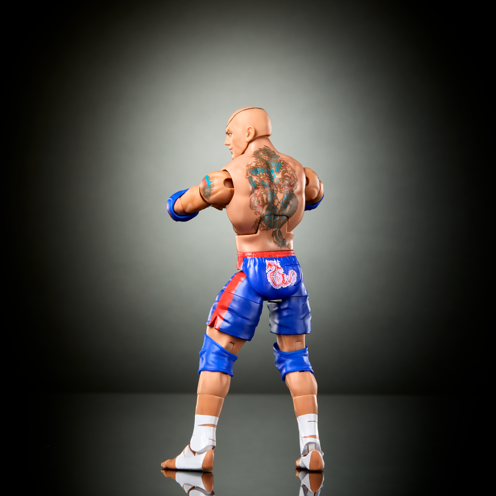 WWE x Street Fighter Elite Collection Series- Batista as Sagat