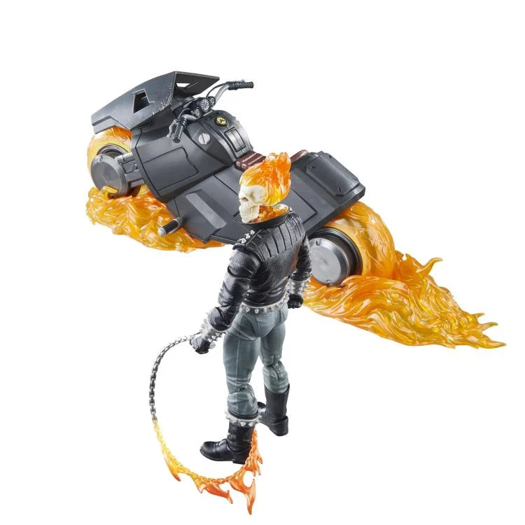 Marvel Legends Series- Ghost Rider (Danny Ketch) & Hellcycle Set