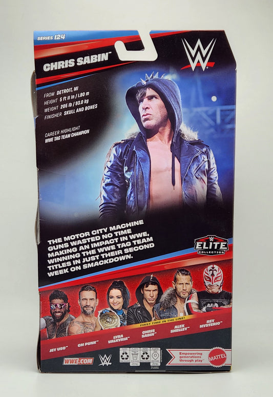 WWE Elite Collection Series- Chris Sabin (MCMG)