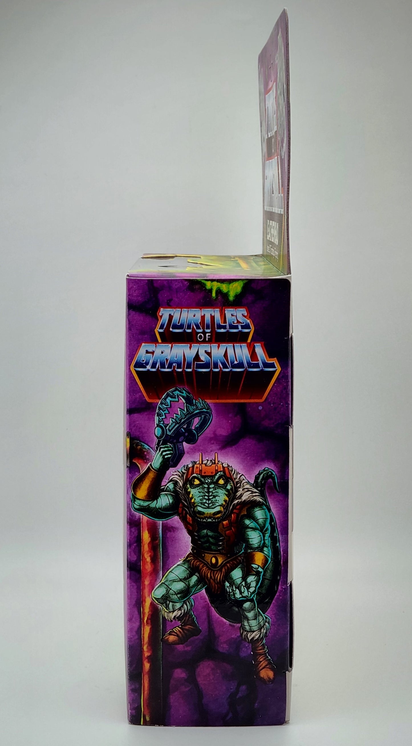 Teenage Mutant Ninja Turtles x Masters of the Universe: Turtles of Grayskull- Leatherhead