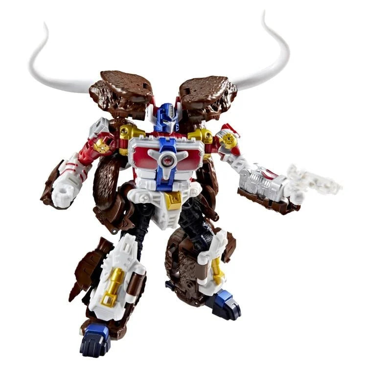 Transformers- Age of the Primes- Leader Class- Maximal Big Convoy