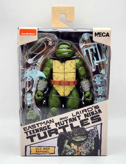 Teenage Mutant Ninja Turtles- Old Man Raphael (NECA): Eastman and Laird's