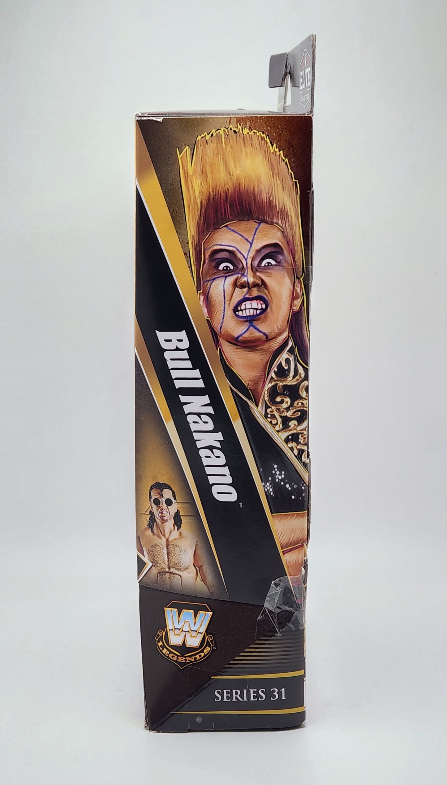 WWE Elite Collection Series- WWF Legends- Bull Nakano