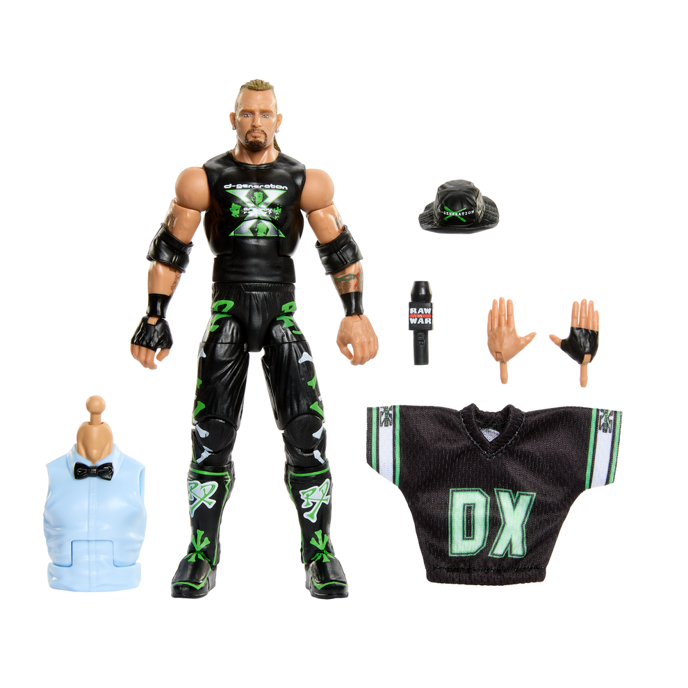 WWE Elite Collection Series- The Monday Night War- Greatest Hits- Road Dogg (DX)
