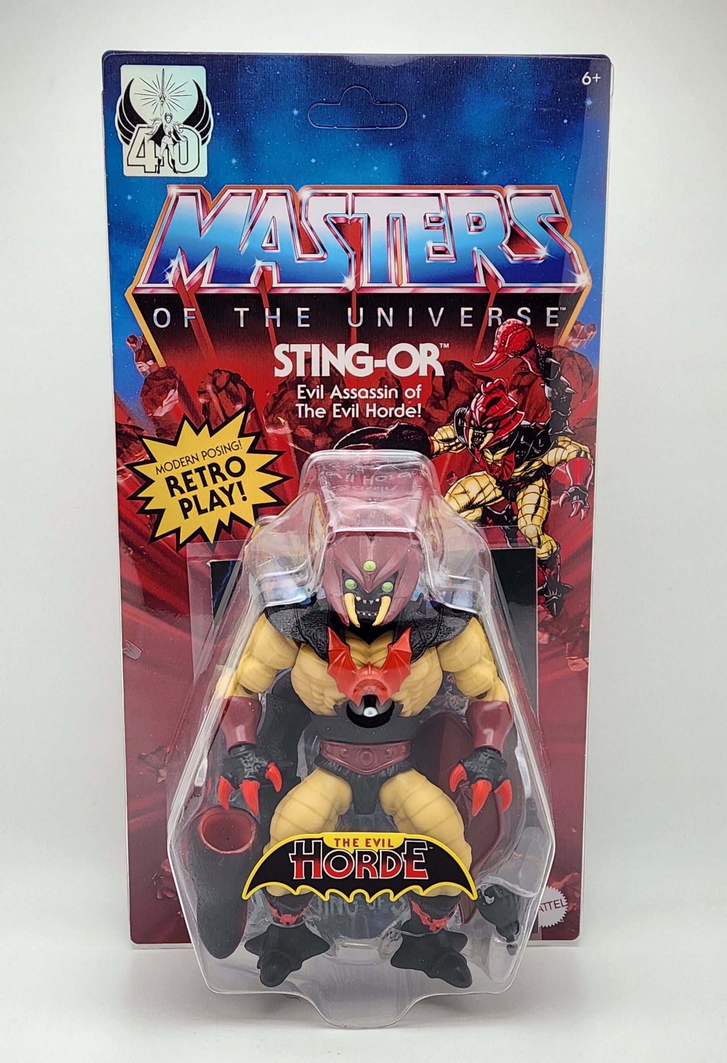 Masters of the Universe- The Evil Horde: Sting-Or