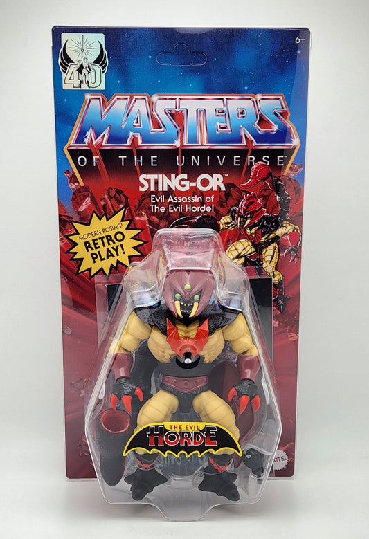 Masters of the Universe- The Evil Horde: Sting-Or