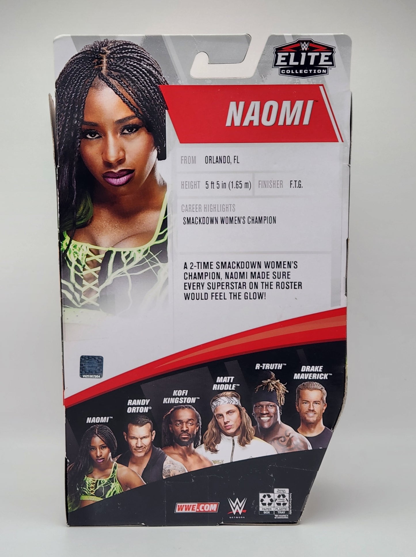 WWE Elite Collection Series- Naomi (Chase)