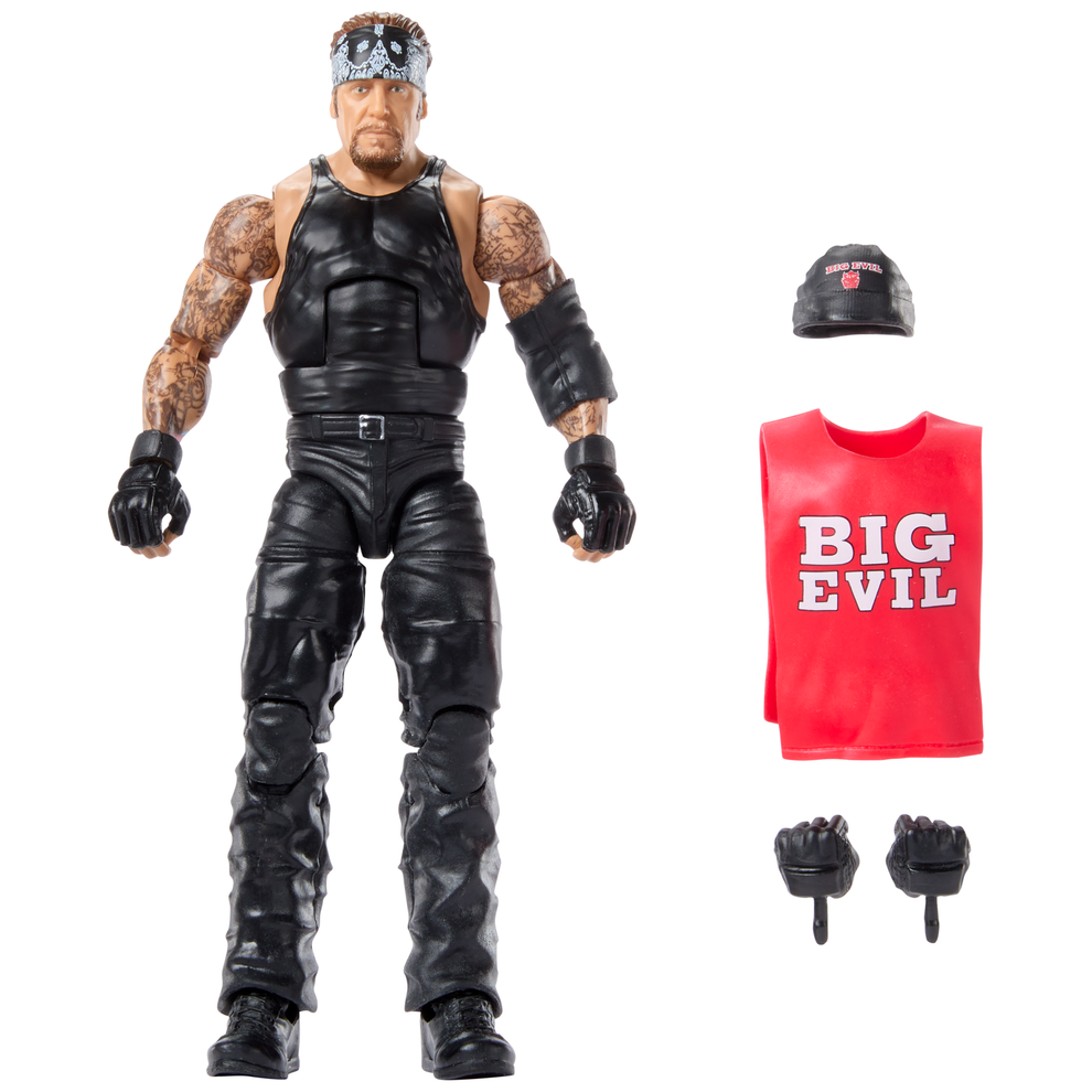 WWE Elite Collection Series- WWF Legends- The Undertaker (Big Evil)