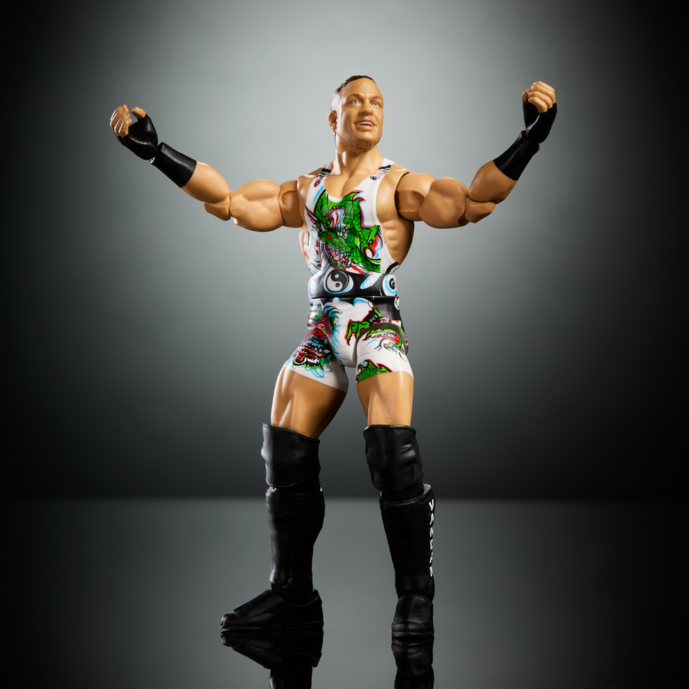 WWE Elite Collection Series- From The Vault Series 4- Rob Van Dam