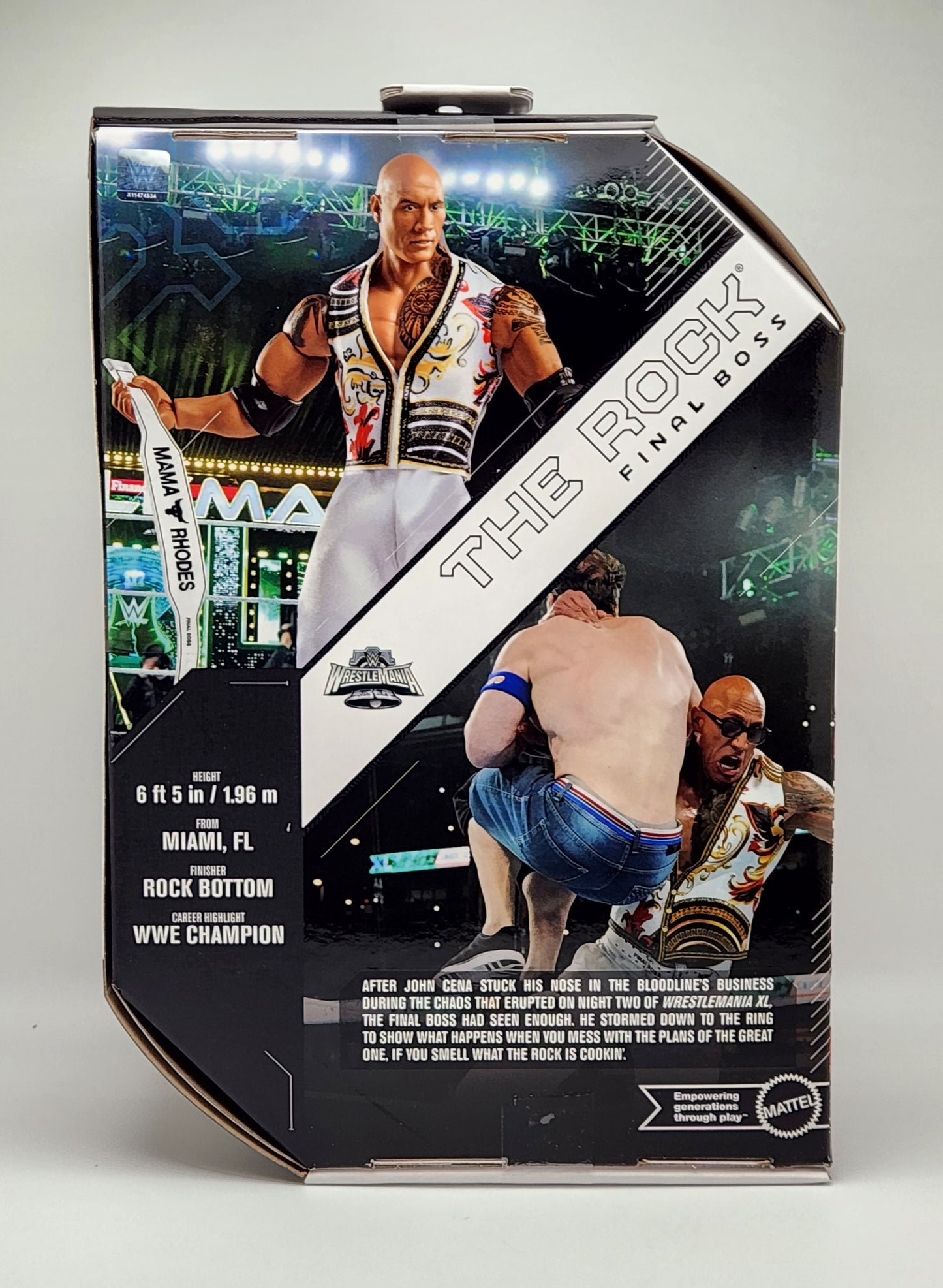WWE Ultimate Edition- The Rock (Final Boss)
