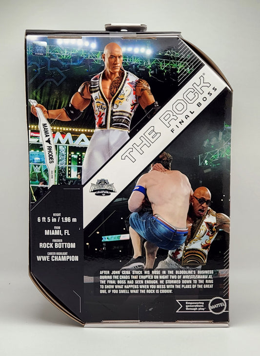 WWE Ultimate Edition- The Rock (Final Boss)