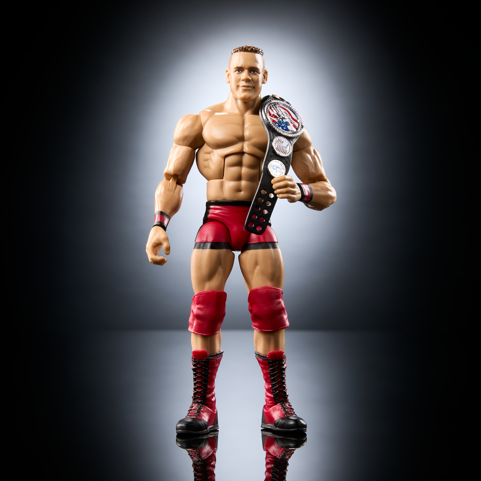 WWE Elite Collection Series- From The Vault Series 5- John Cena