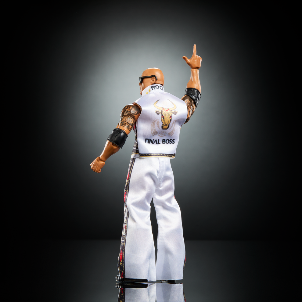 WWE Ultimate Edition- The Rock (Final Boss)