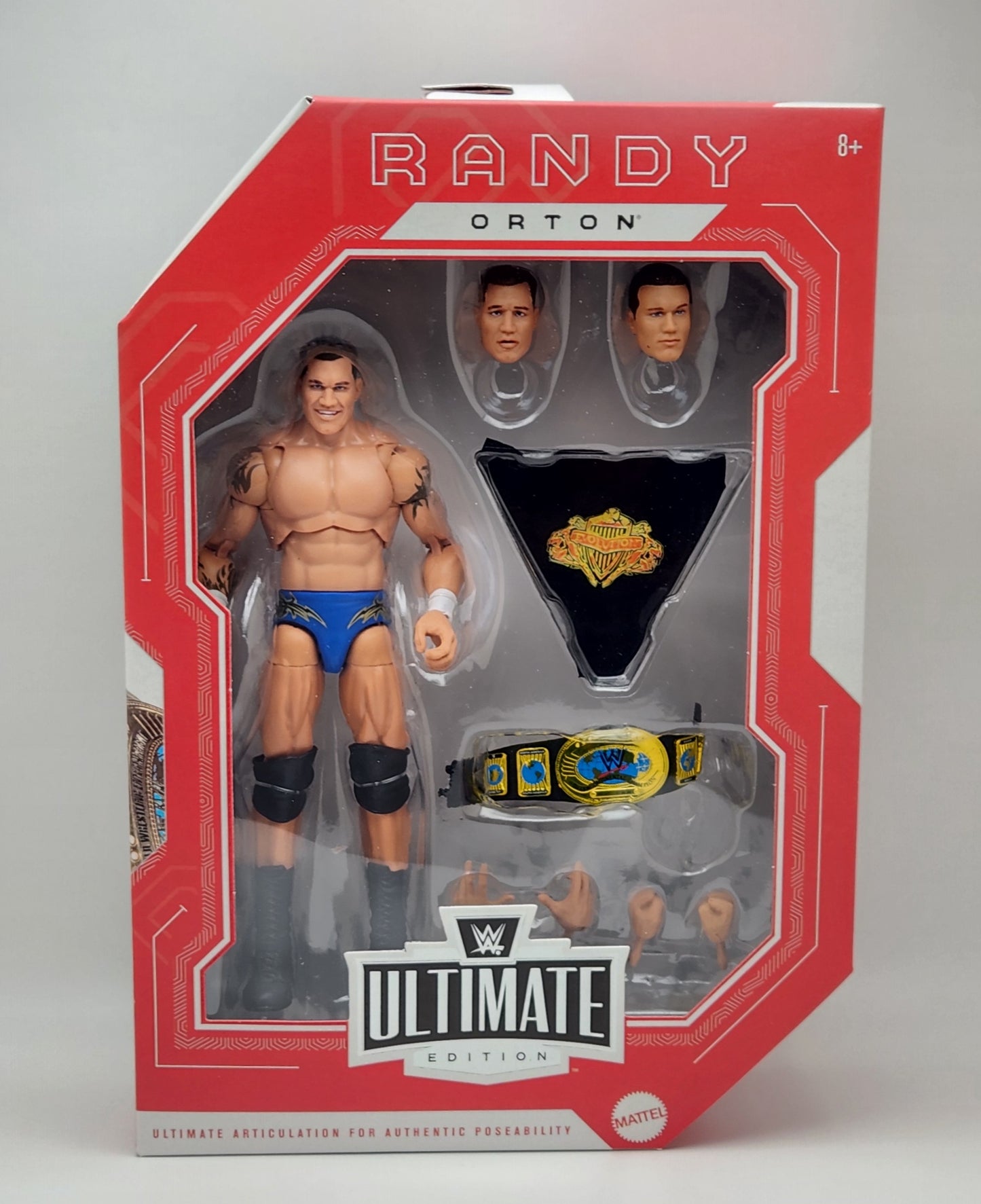 WWE Ultimate Edition- Randy Orton (Fan Takeover)