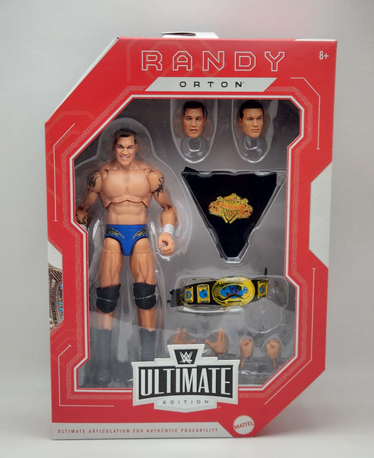 WWE Ultimate Edition- Randy Orton (Fan Takeover)