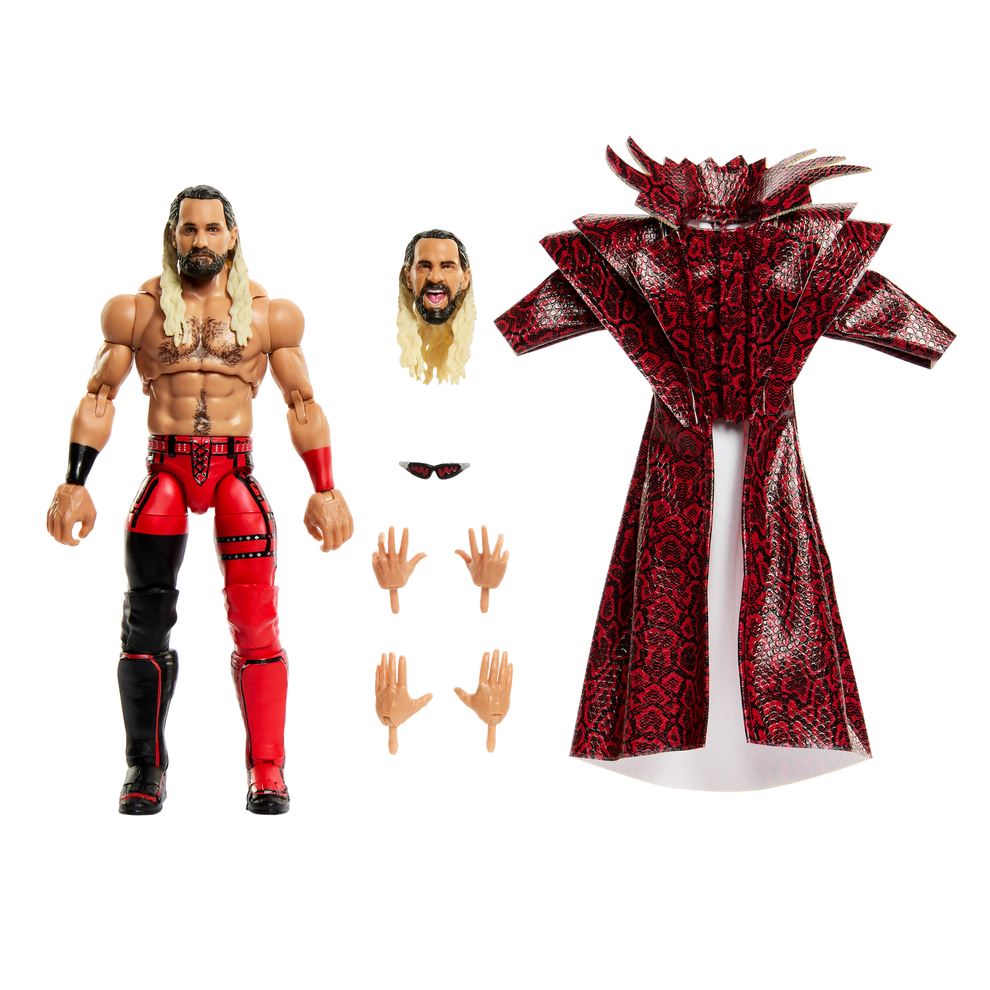 WWE Ultimate Edition- Seth "Freakin" Rollins (Black & Red)