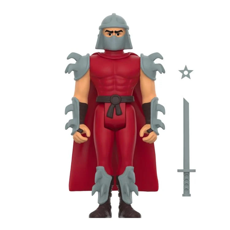 Super7 Reaction- Teenage Mutant Ninja Turtles- Shredder