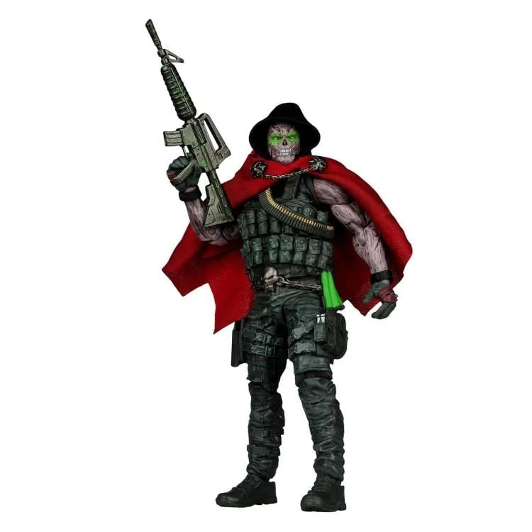 McFarlane Toys- Call of Duty- Burned Spawn