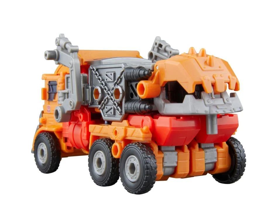 Transformers Deluxe- Age of the Primes- Voyager Class- Junkion Wreck-Gar