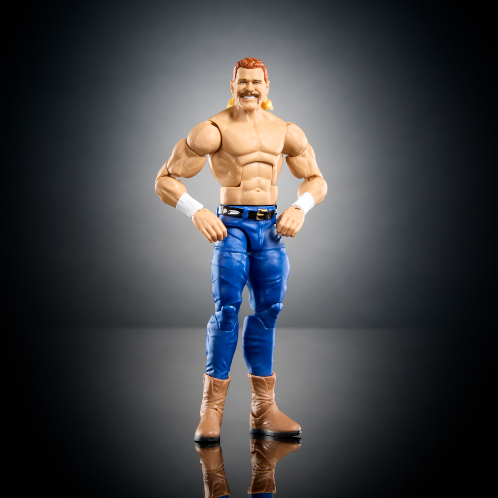 WWE Elite Collection Series- WWF Legends- Billy Gunn