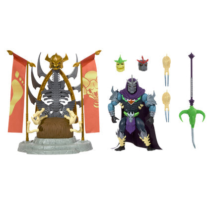 Teenage Mutant Ninja Turtles x Masters of the Universe- Turtles of Grayskull: Skele-Shredder
