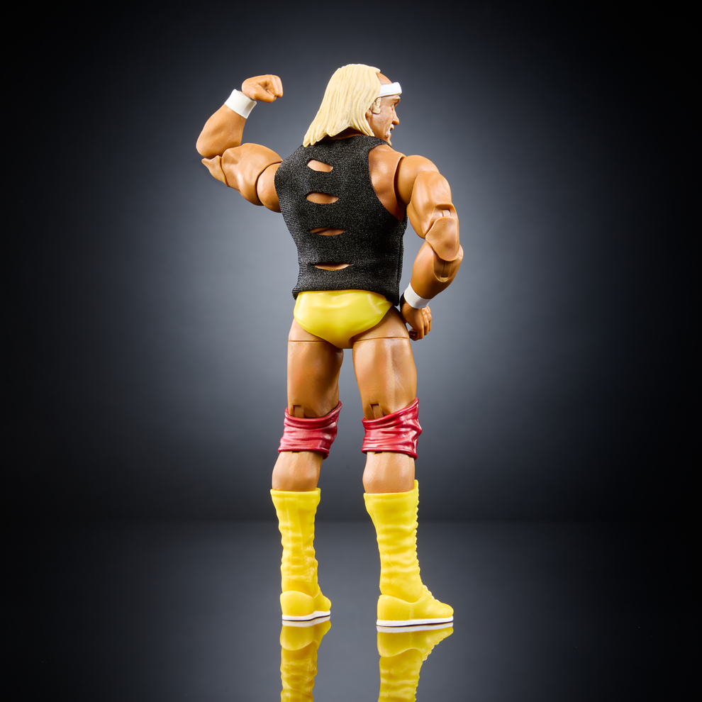 WWE Elite Collection Series- Saturday Night's Main Event Series 1- Hulk Hogan