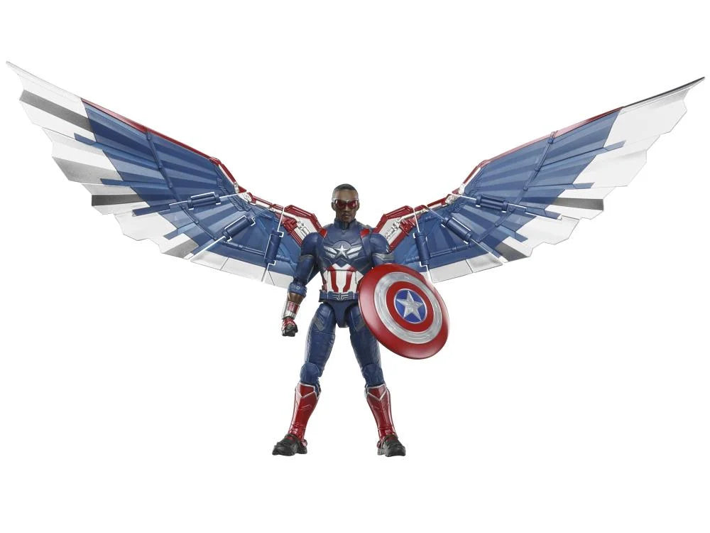 Marvel Legends Series Deluxe- Captain America: Brave New World- Captain America