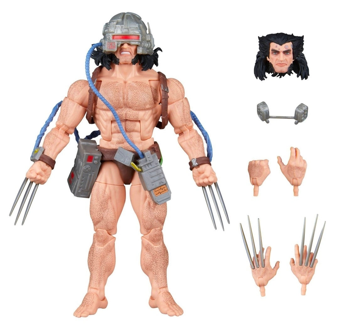 Marvel Legends Retro Collection Series: Weapon X- Wolverine