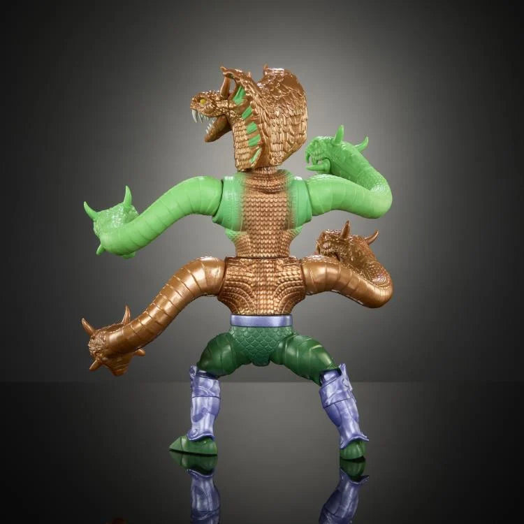 Teenage Mutant Ninja Turtles x Masters of the Universe- Turtles of Grayskull: King Hiss (Deluxe)