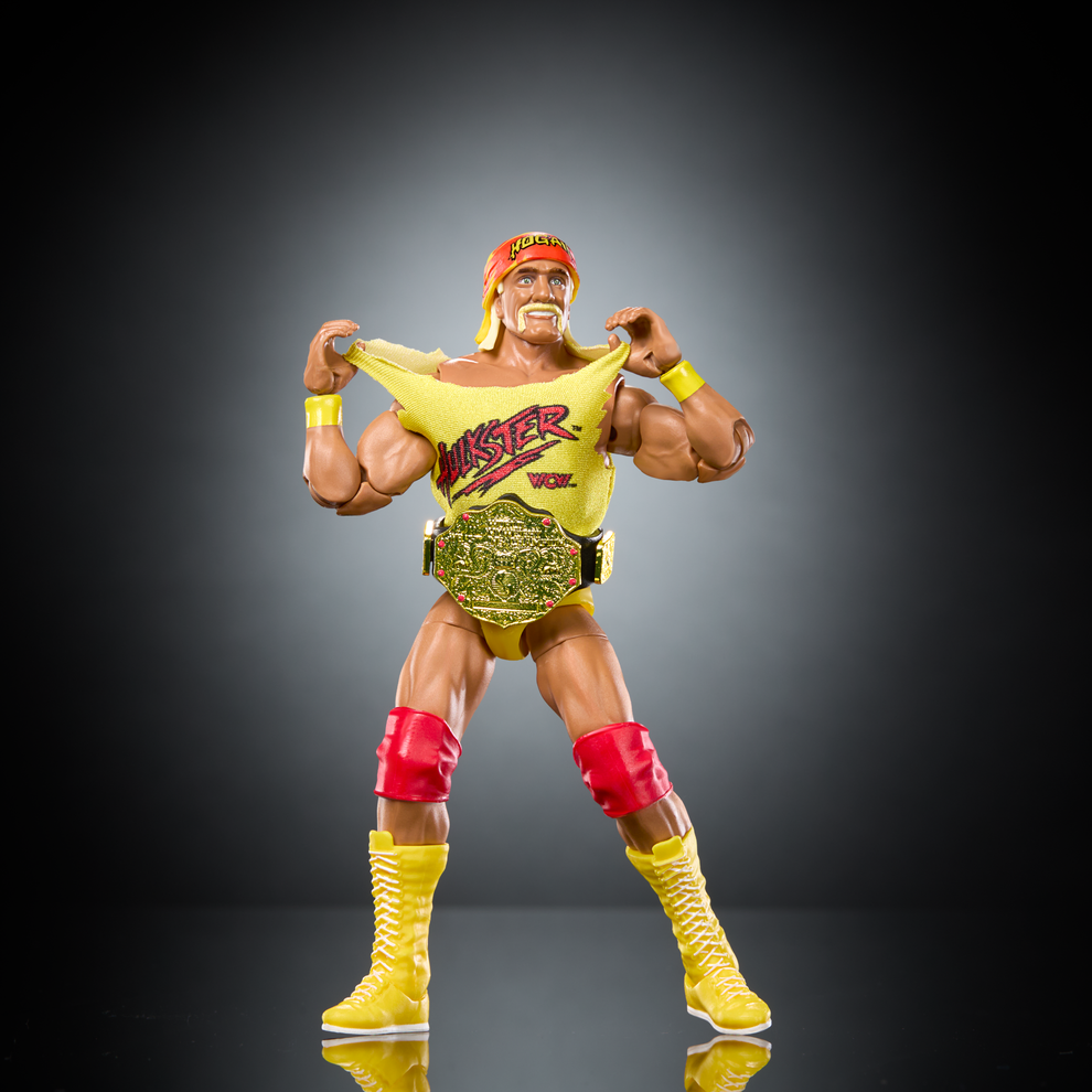 WWE Elite Collection Series- The Monday Night Wars- Hulk Hogan