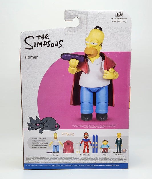 The Simpsons- Sick Homer