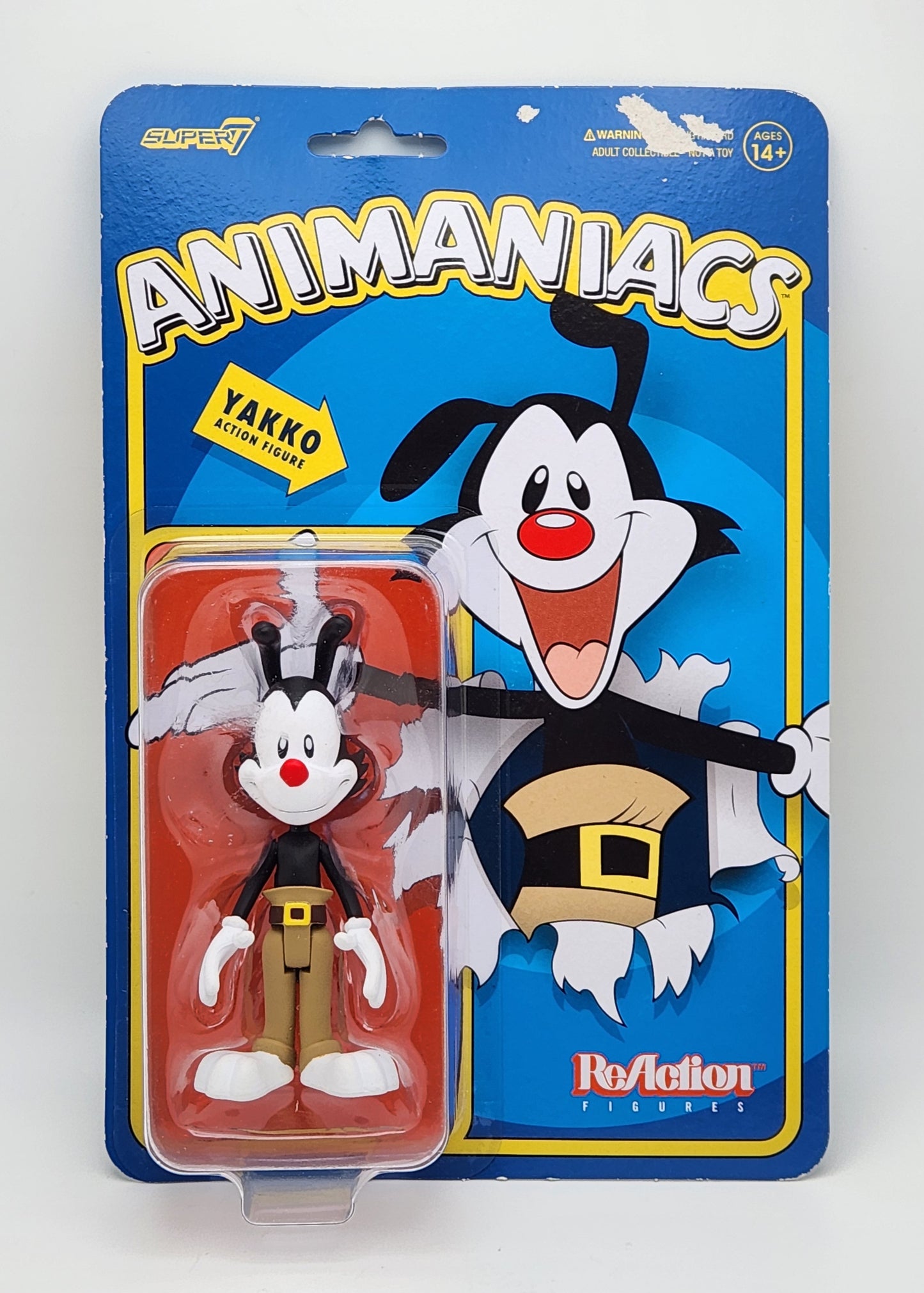 Super7 Reaction- Animaniacs- Yakko