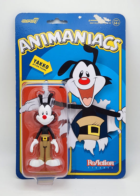 Super7 Reaction- Animaniacs- Yakko