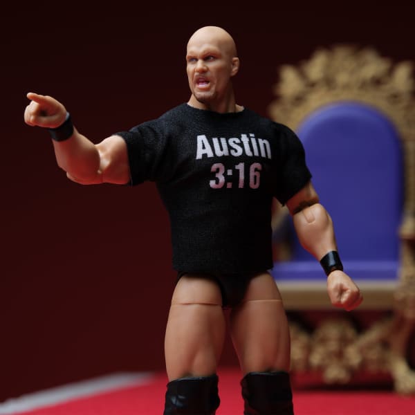 WWE Elite Collection Series- King of the Ring- Stone Cold Steve Austin