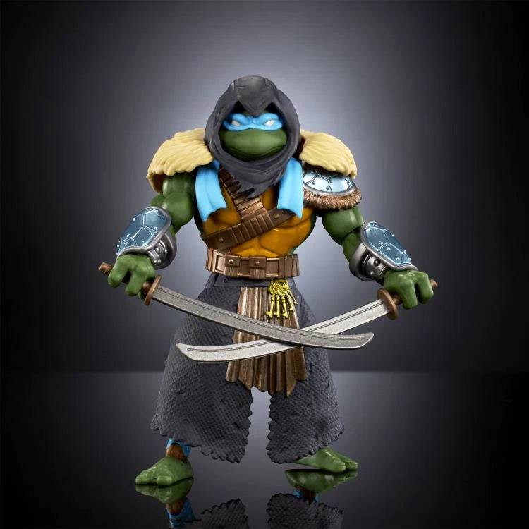 Teenage Mutant Ninja Turtles x Masters of the Universe- Turtles of Grayskull: Stealth Ninja Leonardo