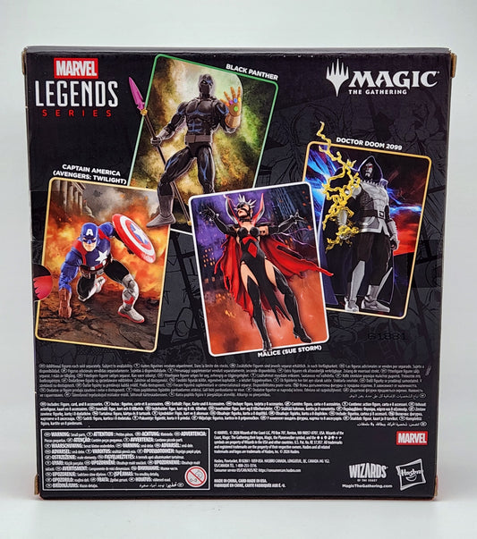 Marvel Legends Series Collection- Magic the Gathering- Doctor Doom 2099