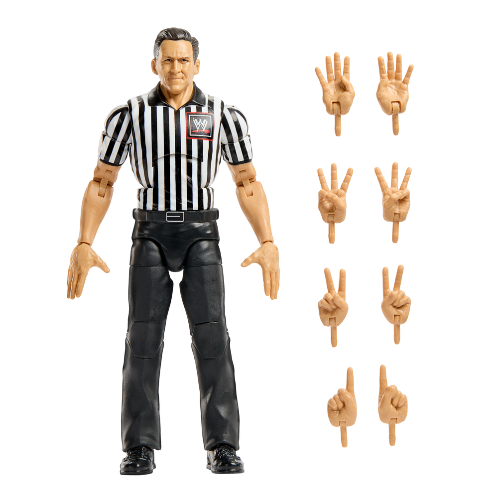 WWE Elite Collection Series- From The Vault Series 5- John Cone (Referee)