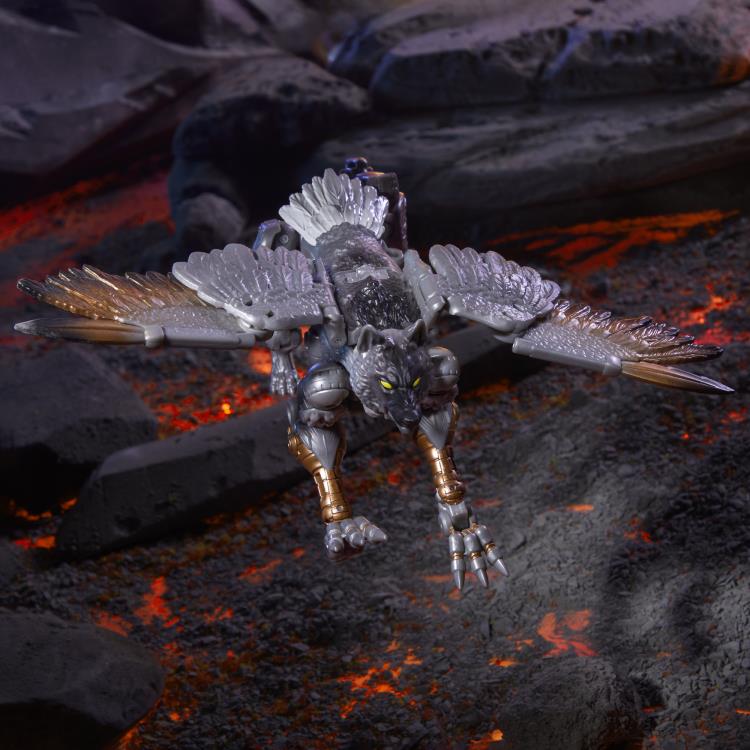 Transformers- Legacy United- Beasts Wars Universe- Silverbolt
