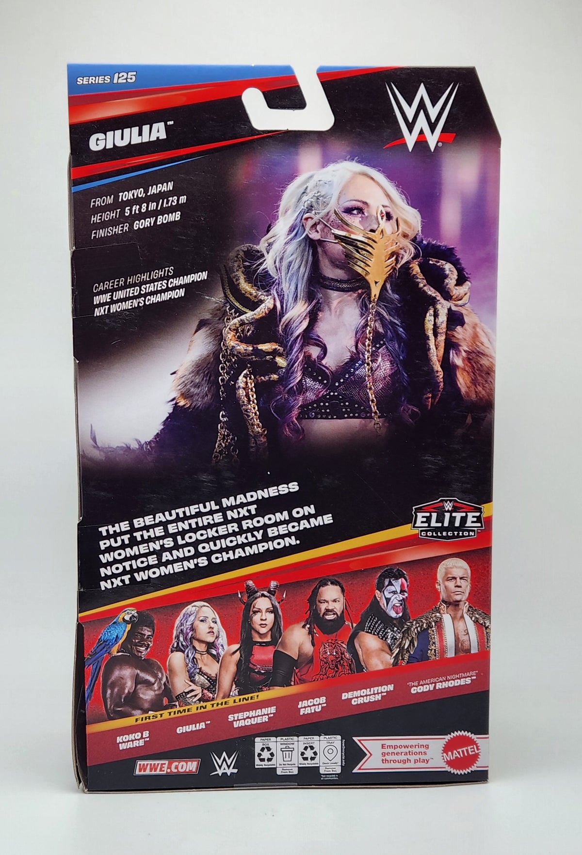 WWE Elite Collection Series- Giulia
