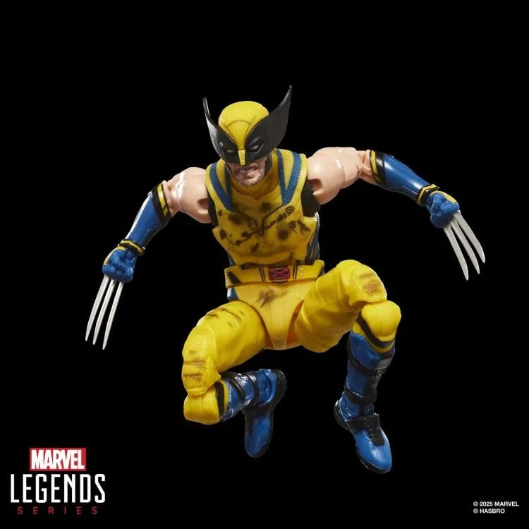 Marvel Legends Series Collection- Deadpool & Wolverine- Wolverine (Sleeveless)