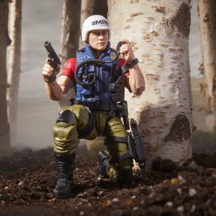 G.I. Joe Classified Series- Christopher "Law" Lavigne & Order