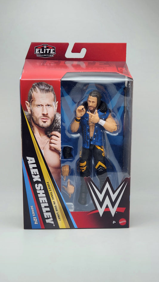 WWE Elite Collection Series- Alex Shelley (MCMG)