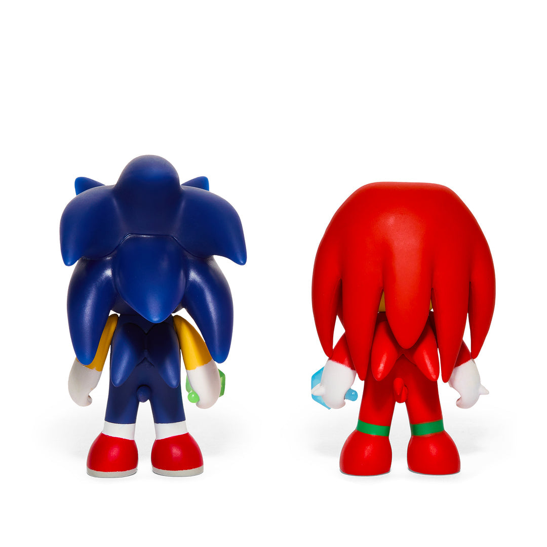 Kidrobot- Sonic the Hedgehog- Sonic & Knuckles (2-pack)