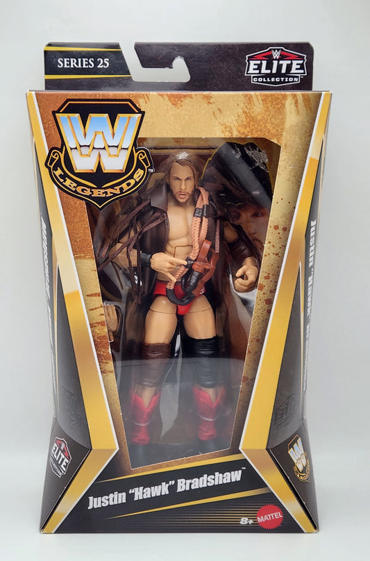 WWE Elite Collection Series- WWF Legends- Justin "Hawk" Bradshaw