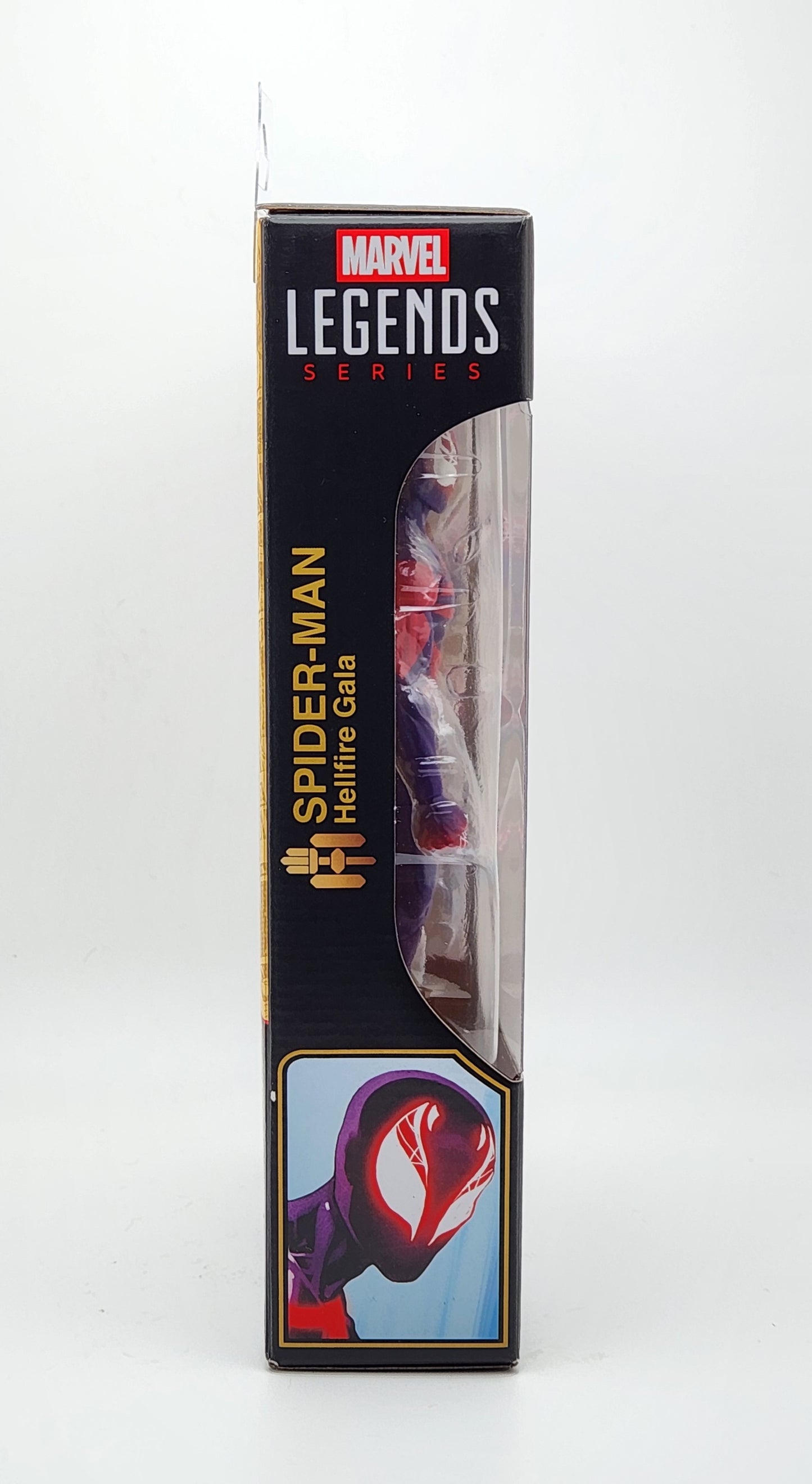 Marvel Legends Series- The Amazing Spider-Man: Spider-Man (Hellfire Gala)