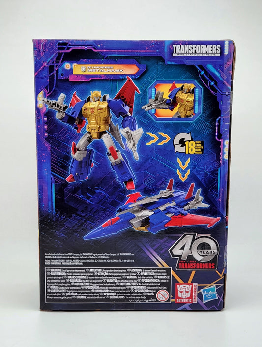 Transformers- Legacy United- G1 Universe- Metalhawk