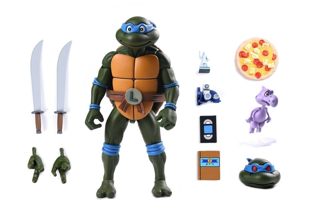 Teenage Mutant Ninja Turtles- Ultimate Leonardo (NECA) Pizza Club